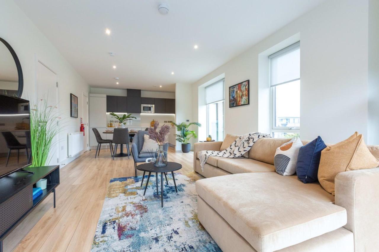 Luxury Spacious Central Apartment By Blu Atlantic Dublin Zewnętrze zdjęcie