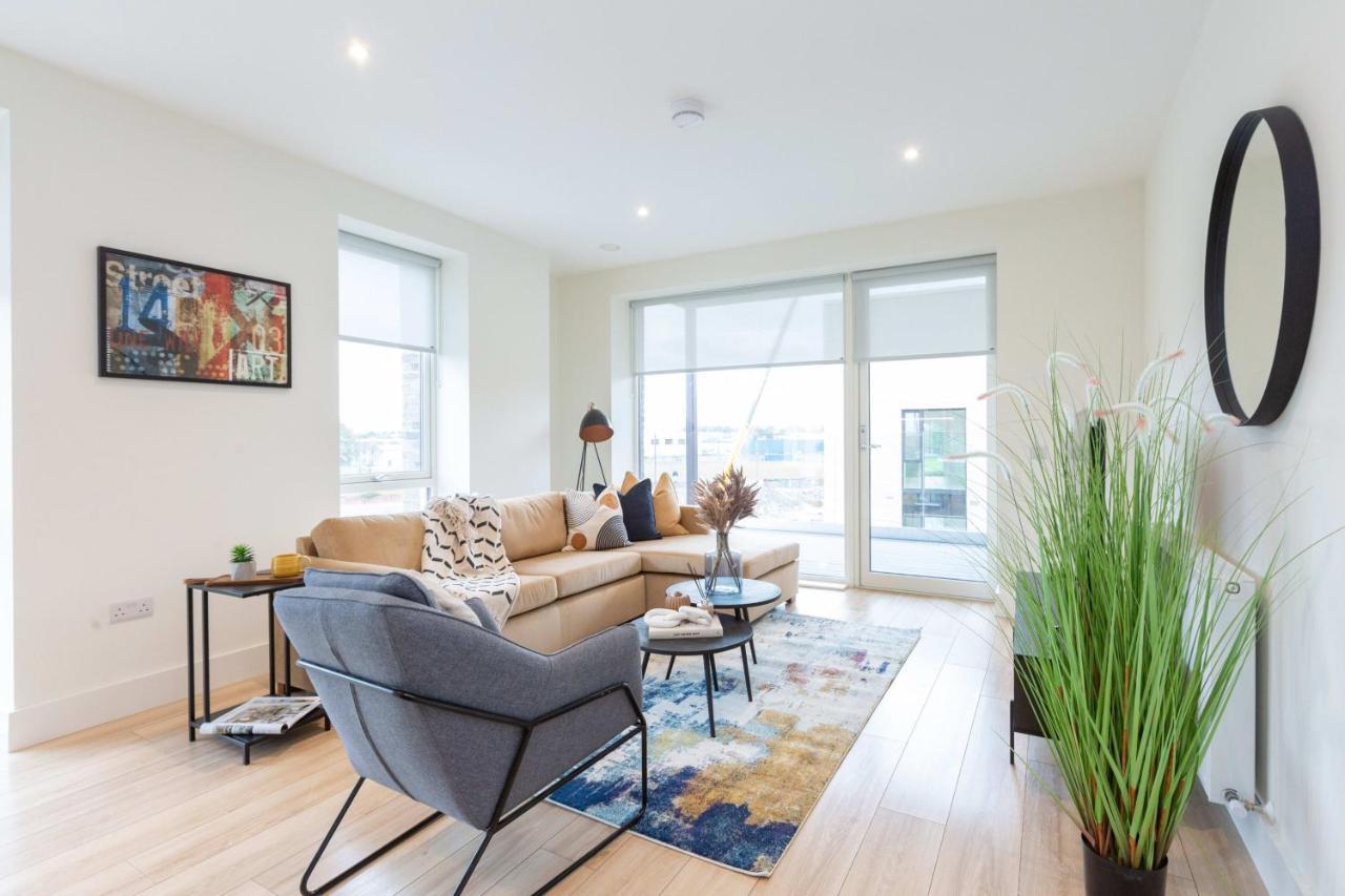 Luxury Spacious Central Apartment By Blu Atlantic Dublin Zewnętrze zdjęcie