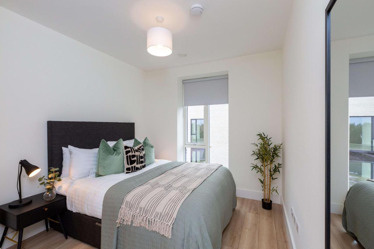 Luxury Spacious Central Apartment By Blu Atlantic Dublin Zewnętrze zdjęcie