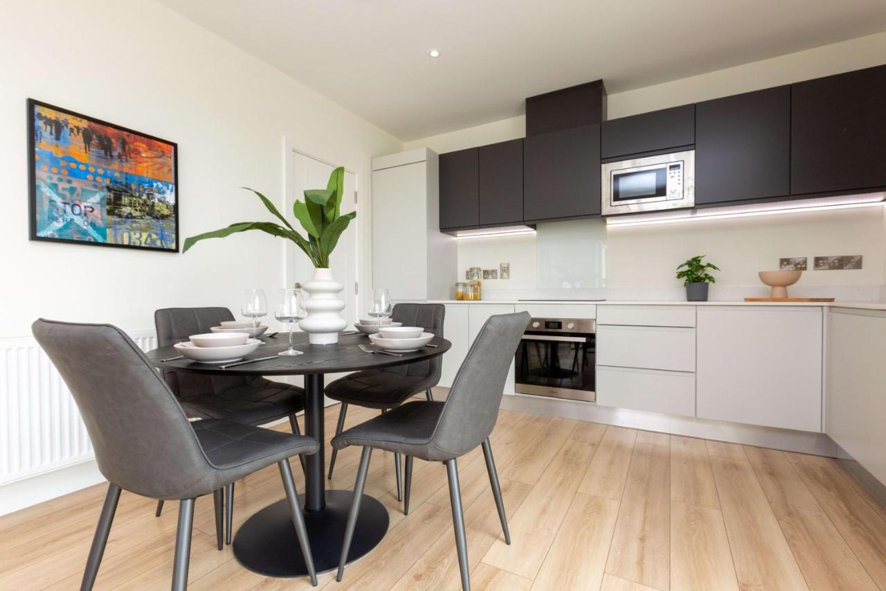 Luxury Spacious Central Apartment By Blu Atlantic Dublin Zewnętrze zdjęcie