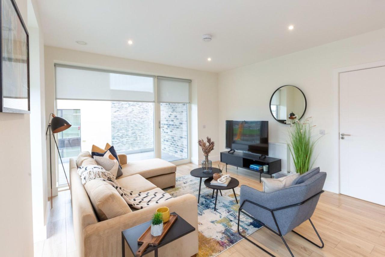 Luxury Spacious Central Apartment By Blu Atlantic Dublin Zewnętrze zdjęcie