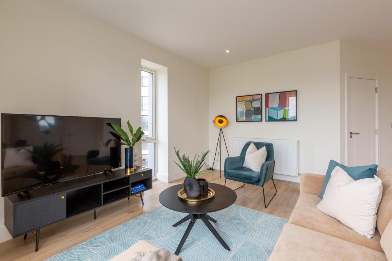 Luxury Spacious Central Apartment By Blu Atlantic Dublin Zewnętrze zdjęcie