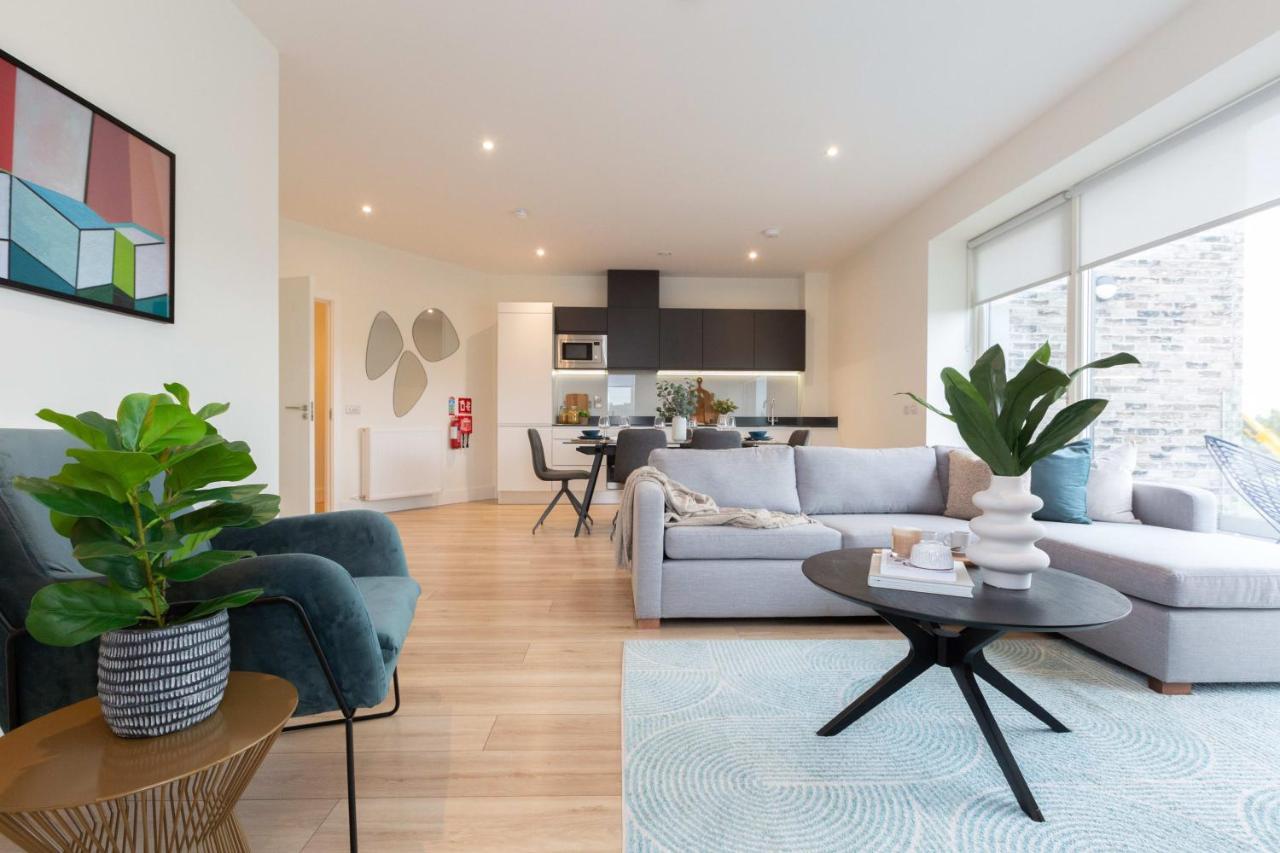 Luxury Spacious Central Apartment By Blu Atlantic Dublin Zewnętrze zdjęcie
