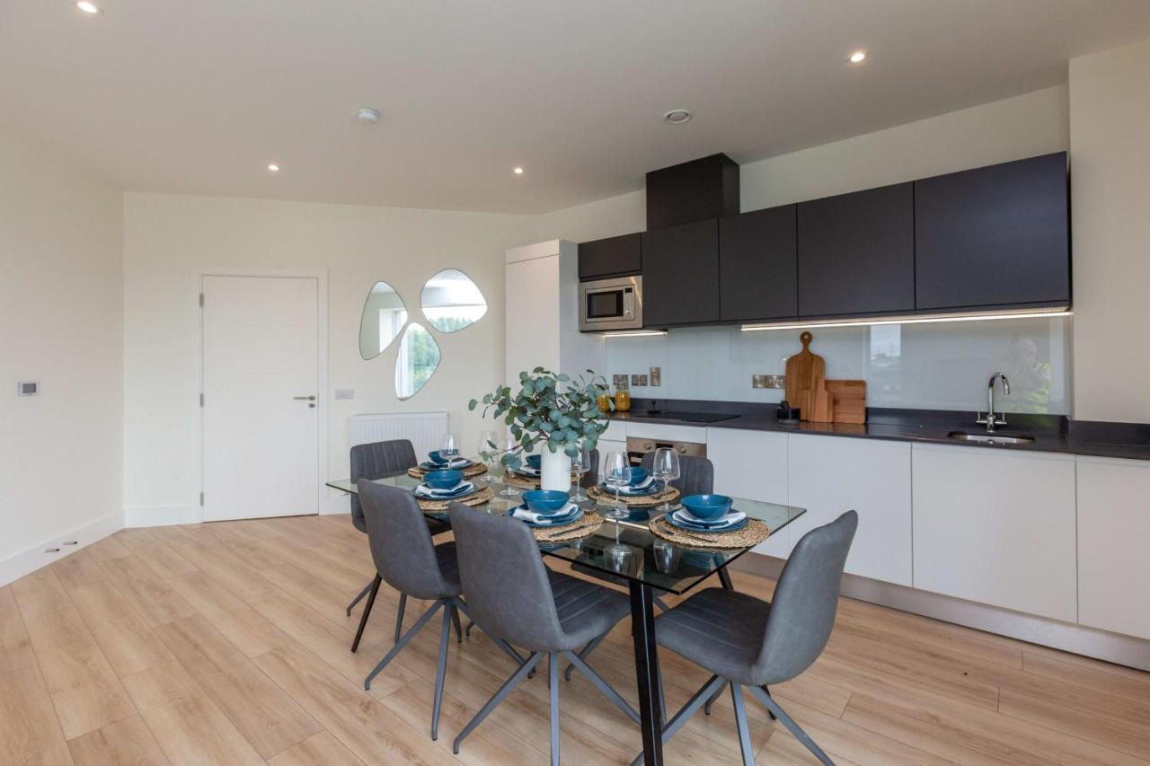 Luxury Spacious Central Apartment By Blu Atlantic Dublin Zewnętrze zdjęcie