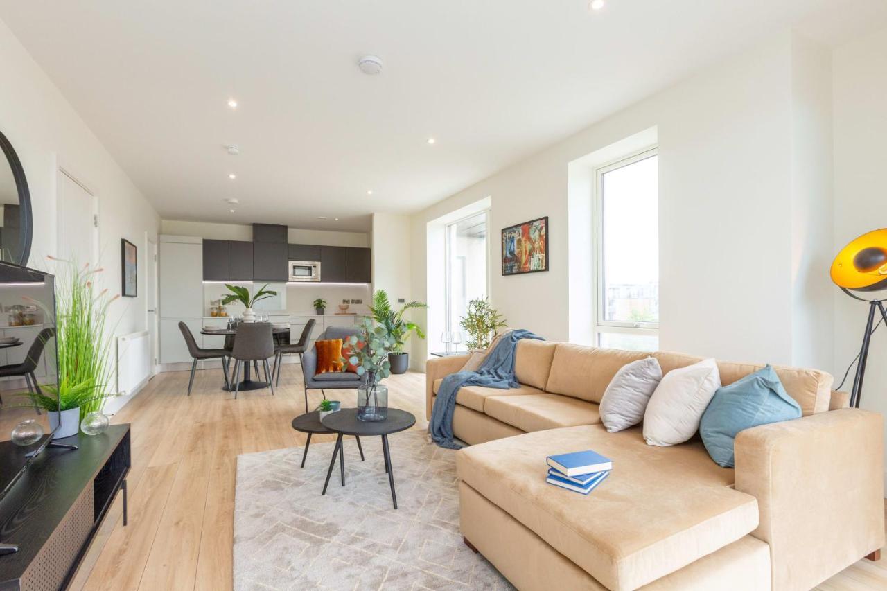 Luxury Spacious Central Apartment By Blu Atlantic Dublin Zewnętrze zdjęcie