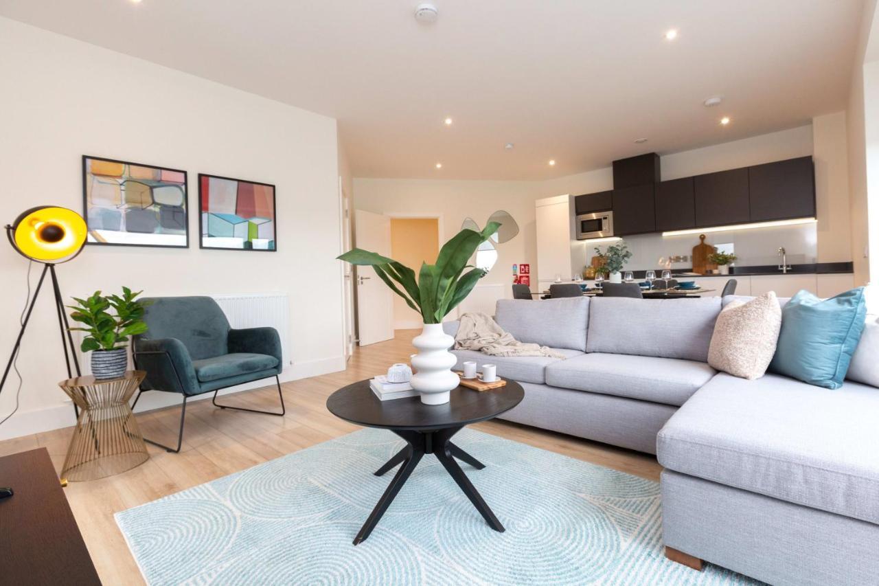 Luxury Spacious Central Apartment By Blu Atlantic Dublin Zewnętrze zdjęcie